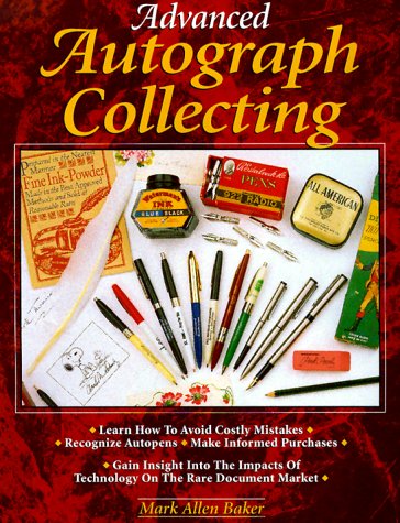 Advanced autograph collecting Cover