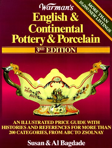 Warman's English & continental pottery & porcelain Cover