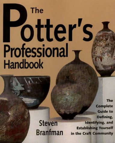 The potter's professional handbook Cover