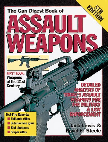 The Gun Digest Book of Assault Weapons, Fifth Edition Cover