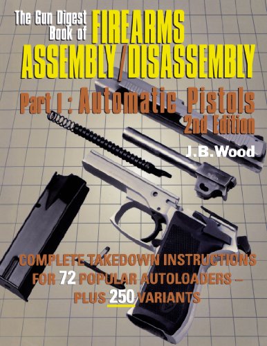 The Gun digest Book of firearms assembly/disassembly Cover
