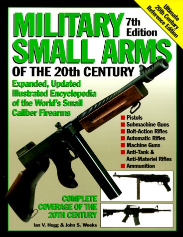 Military small arms of the 20th century Cover