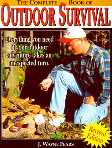 The complete book of outdoor survival Cover