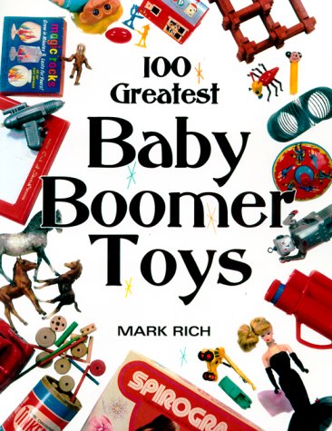 100 Greatest Baby Boomer Toys Cover