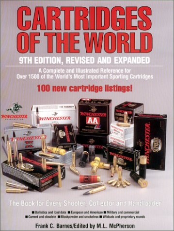 Cartridges of the World (Cartridges of the World, 9th ed) Cover