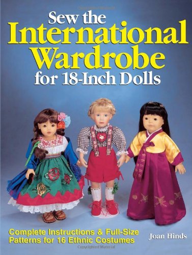 Sew the International Wardrobe for 18-Inch Dolls Cover
