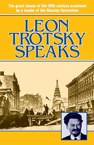Leon Trotsky Speaks Cover