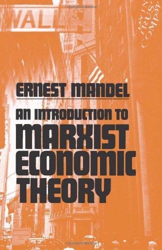 An Introduction to Marxist Economic Theory Cover