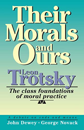 Their Morals and Ours Cover