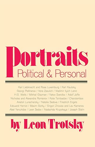 Portraits, political & personal Cover