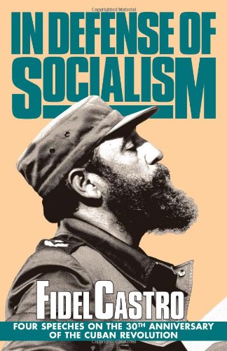 In defense of socialism Cover