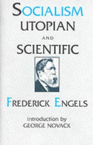 Socialism, utopian and scientific Cover