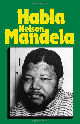 Habla Nelson Mandela. Cover