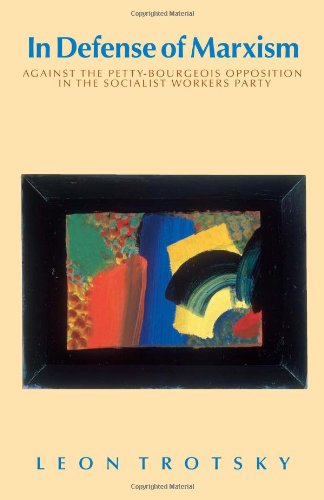 In defense of Marxism Cover