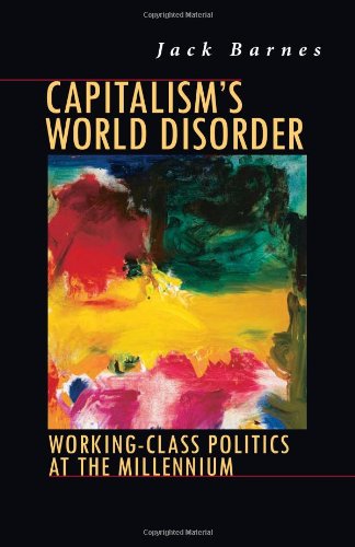 Capitalism's world disorder Cover