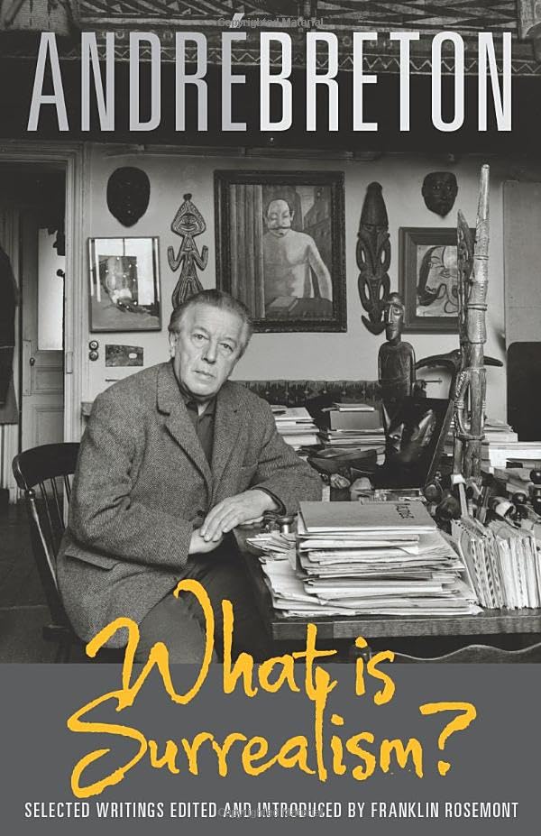 What is surrealism? Cover
