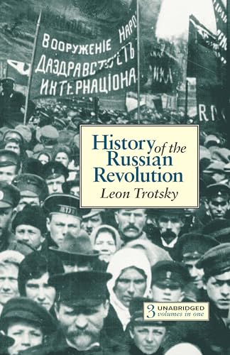 History of the Russian Revolution Cover