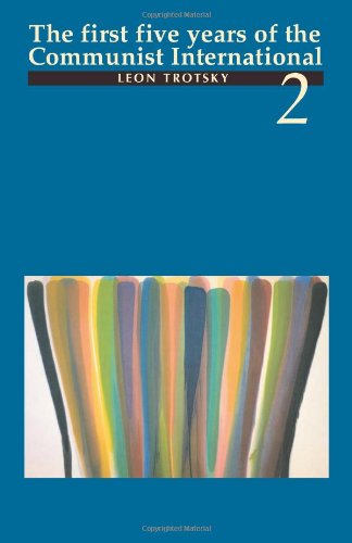 First Five Years Years of the Communist International (First Five Years of the Communist International) Cover