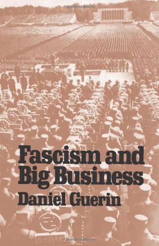 Fascism and Big Business Cover