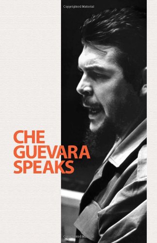 Che Guevara speaks. Cover