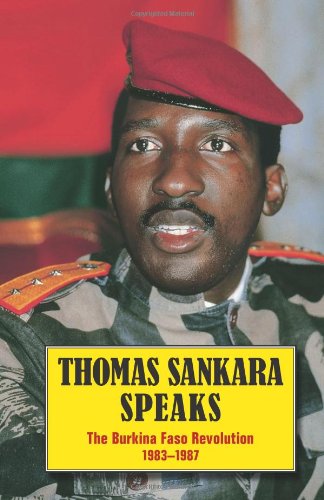 Thomas Sankara Speaks, The Burkina Faso Revolution 1983- 87 Cover
