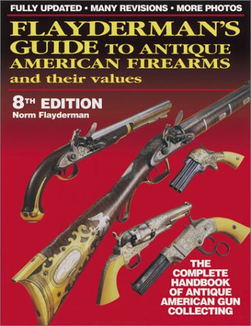 Flayderman's Guide to Antique American Firearms and Their Values Cover