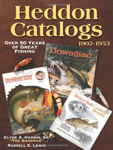 Heddon catalogs Cover