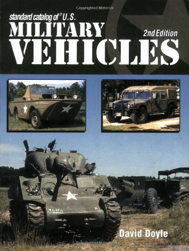 Standard catalog of U.S. military vehicles Cover