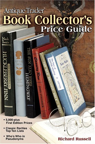 Book collector's price guide Cover