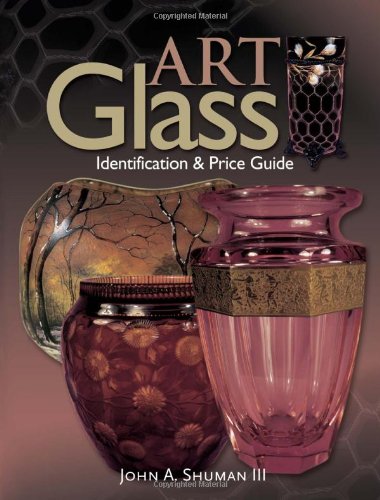 Art glass identification & price guide Cover
