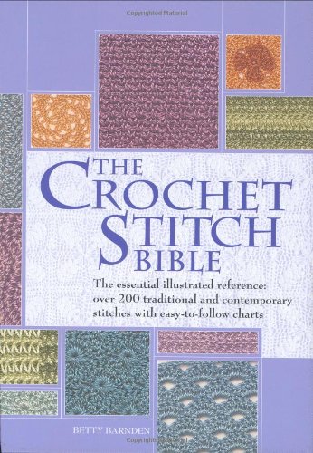 The Crochet Stitch Bible Cover
