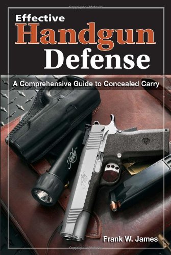 Effective handgun defense Cover