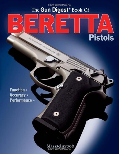 Gun Digest Book Of Beretta Pistols Cover