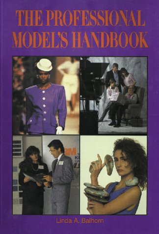 The professional model's handbook Cover