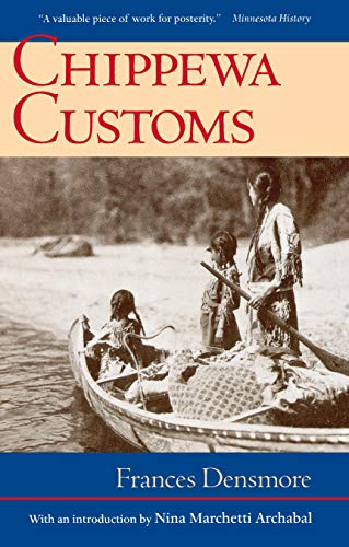 Chippewa customs Cover