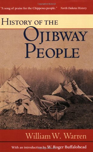 History of the Ojibway people Cover