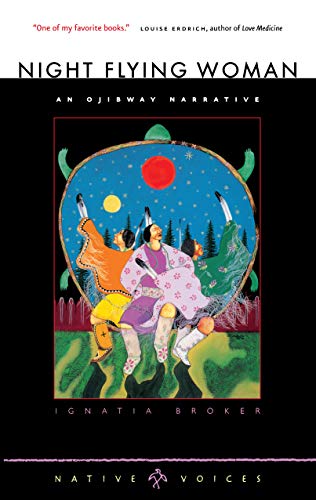 Night Flying Woman Cover