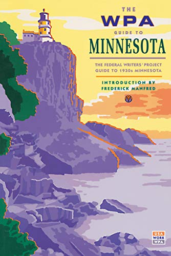 The WPA guide to Minnesota Cover