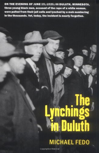 The lynchings in Duluth Cover
