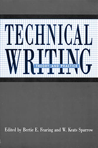 Technical writing Cover