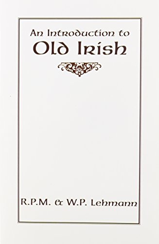 An introduction to Old Irish Cover