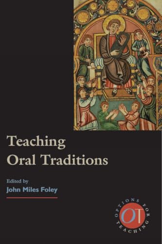 Teaching oral traditions Cover