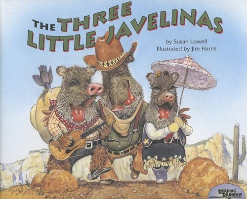 The three little javelinas Cover