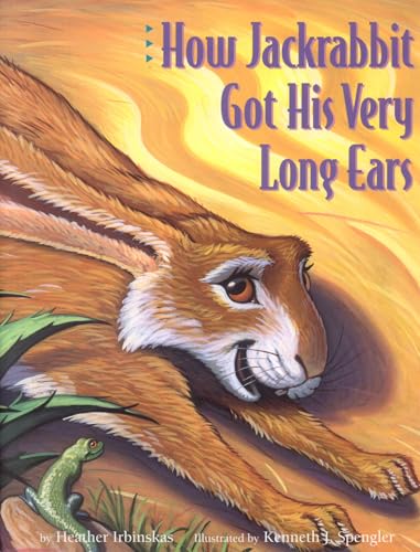 How Jackrabbit got his very long ears Cover