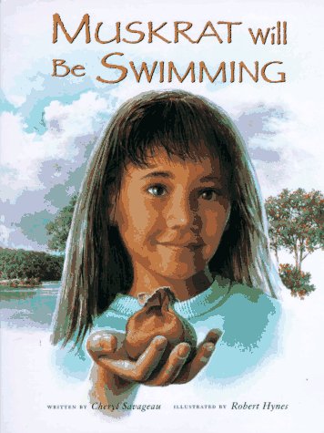Muskrat will be swimming Cover