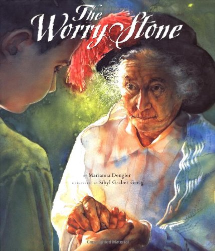 The worry stone Cover