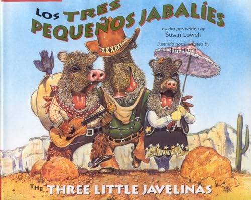 Los tres pequeños jabalíes / The Three Little Javelinas Cover