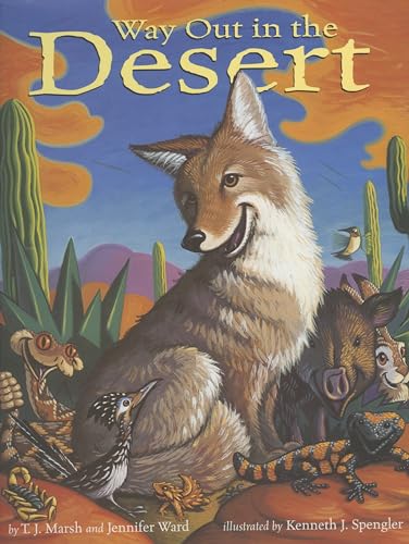 Way out in the desert Cover