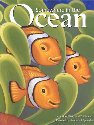 Somewhere in the ocean Cover
