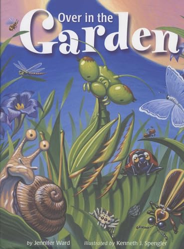 Over in the garden Cover